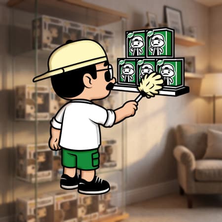 Funko Pop! vinyl figures collection