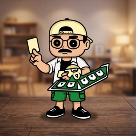 Trading card games products